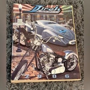 Jireh Cycles 2006 Motorcycle Catalog - Softcover - Steve Smith Photos - Good Con